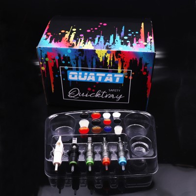 2020 Newest Professional Popular Multifunctional Tattoo Cartridge Tray On Hot Sale By Quatat