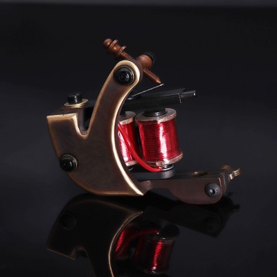 2020  New style Best quality Professional Handmade iron tattoo coil tattoo machine