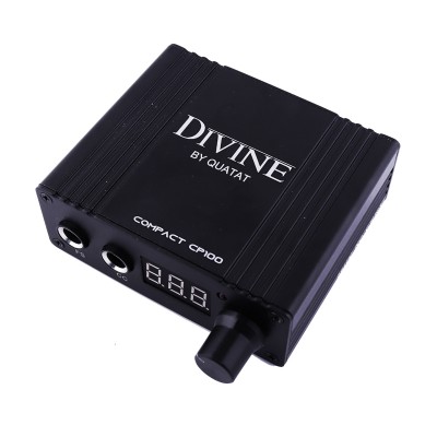 DIVINE COMPACT CP100 Tattoo Power Supply