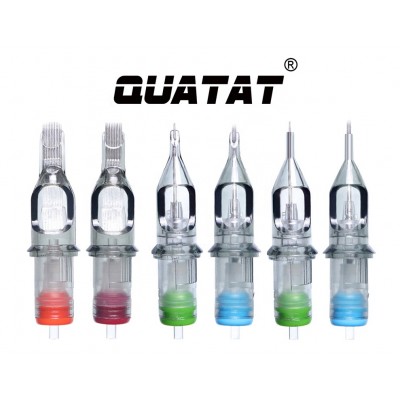 2020 New Hot Best Quality QUATAT Membrane tattoo needle cartridge BY QUATAT