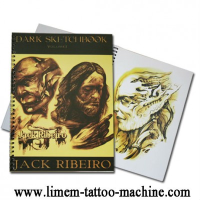 Fashion Tattoo Manuscrip Tattoo Magazine Tattoo Book Supply