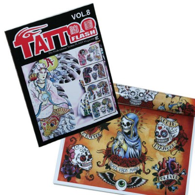 Fashion Tattoo Manuscrip Tattoo Magazine Tattoo Book Supply