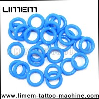 The Wholesale Cheap Tattoo Machine colorful Silicone O Ring