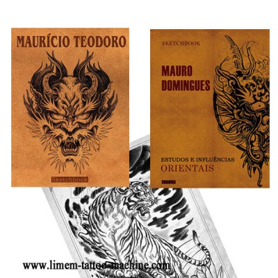 hot high quality The Newest & Popular Tattoo Book