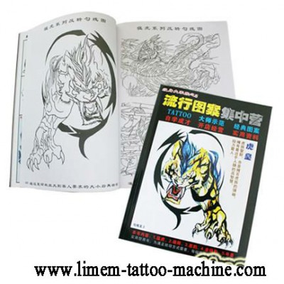 2013 Tattoo Book/ fashion tattoo design Novelty Tattoo Supply New fashion Tattoo book