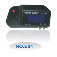 Professional Tattoo Power Supply Dual LCD Tattoo Power Supply For Tattoo Machine Gns Free Shipping