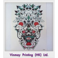 New Design High Quality Large Image For Arms Temporary Tattoo