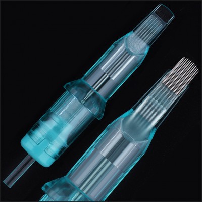 QUATAT VIPER tattoo needle cartridge stable consistent membrane sealed excellent quality