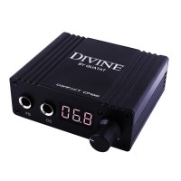 High Quality Divine digital portable tattoo power supply made by QUATAT